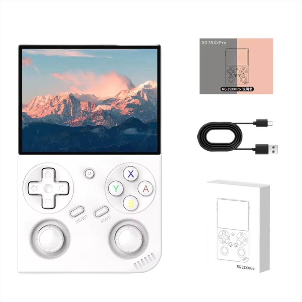 Melitt Draagbare Retro Gameconsole 3 5 Inch IPS Scherm Linux