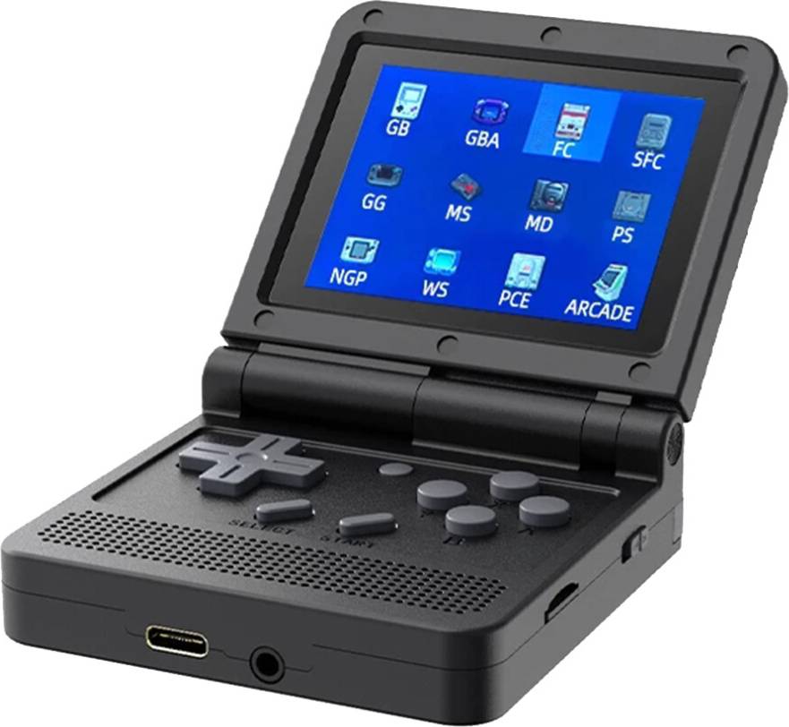 Melitt V90 Open-Source Retro Gameconsole 3 Inch