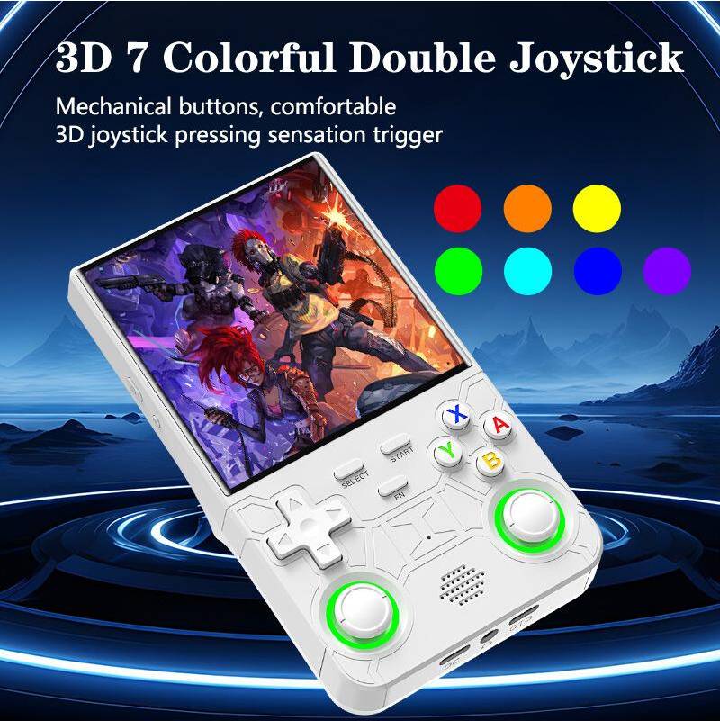 R36Ultra Handheld Gaming Console Linux Dual System