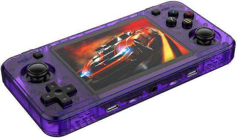 Handheld Retro Game Console - Purple