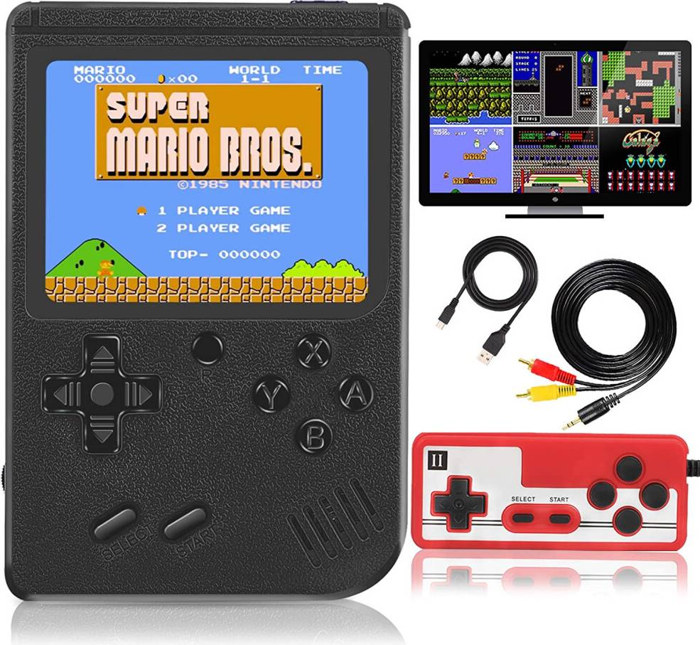 Portable Retro Console with 3.0-Inch Color Screen