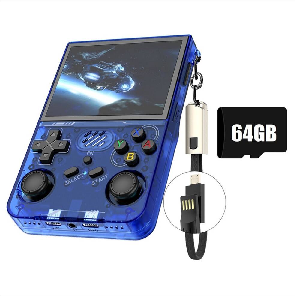 Melitt R36XX Retro Handheld Game Console 64G