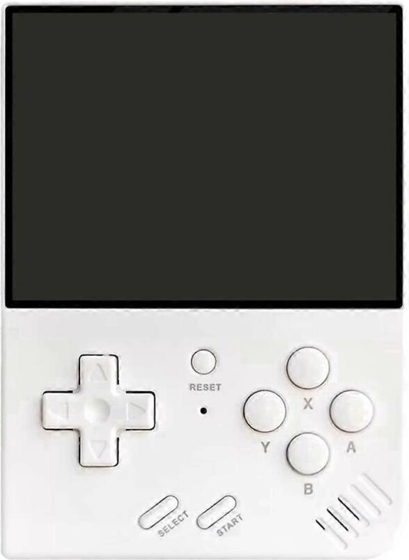Retro R33s Handheld Game Console 3.5-inch IPS - White