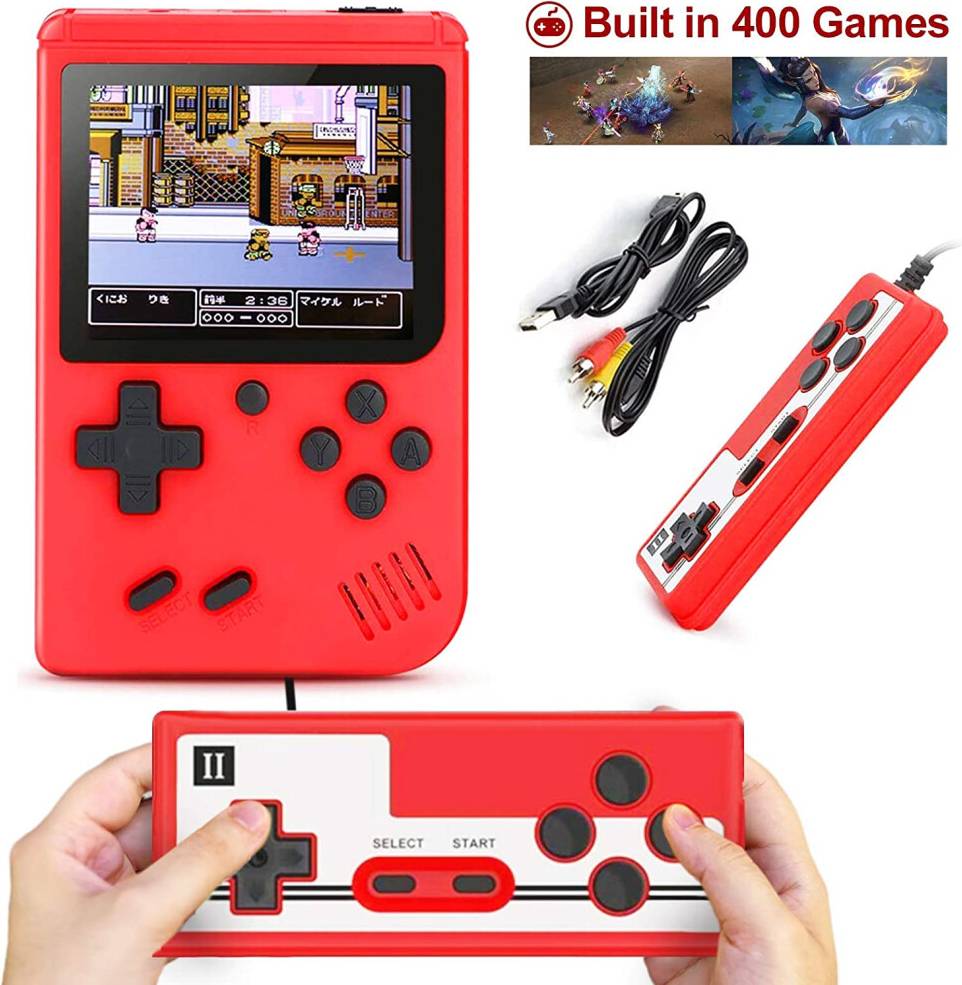 Console Retrò 3 Pollici Ricaricabile Portatile