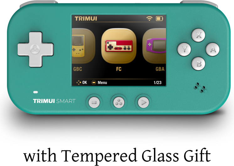 TRIMUI Smart Mini Retro Handheld Game Console - Green