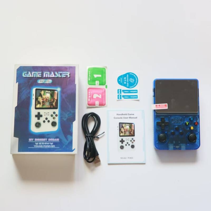 R36S Retro Handheld Game Console 3.5 Inch