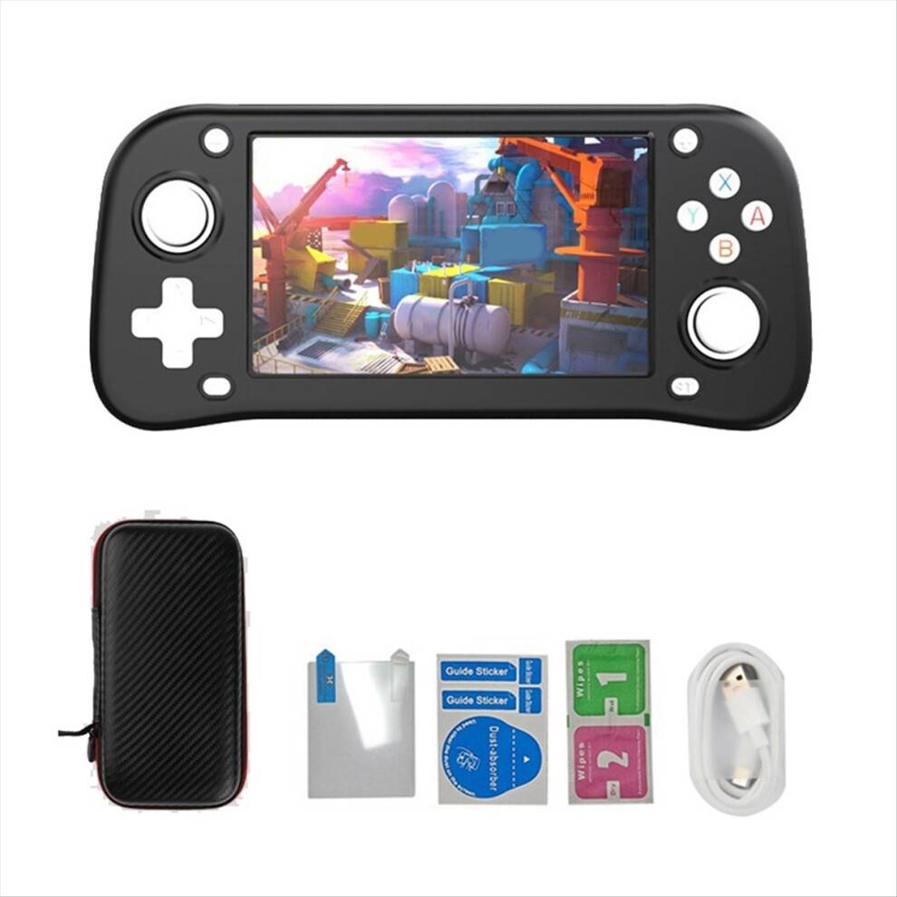 Jehiatek XF43 Retro Handheld Game Console RK3128