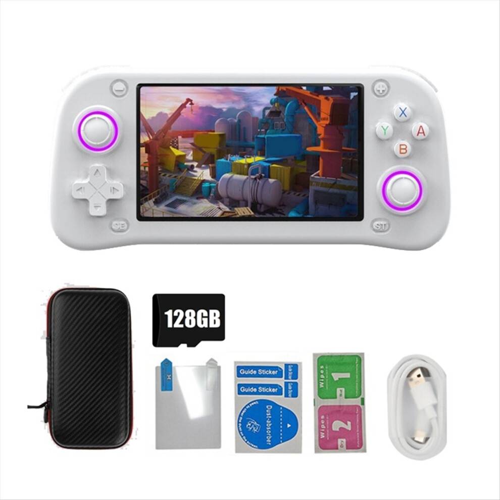 Jehiatek XF43 Retro Handheld Game Console RK3128
