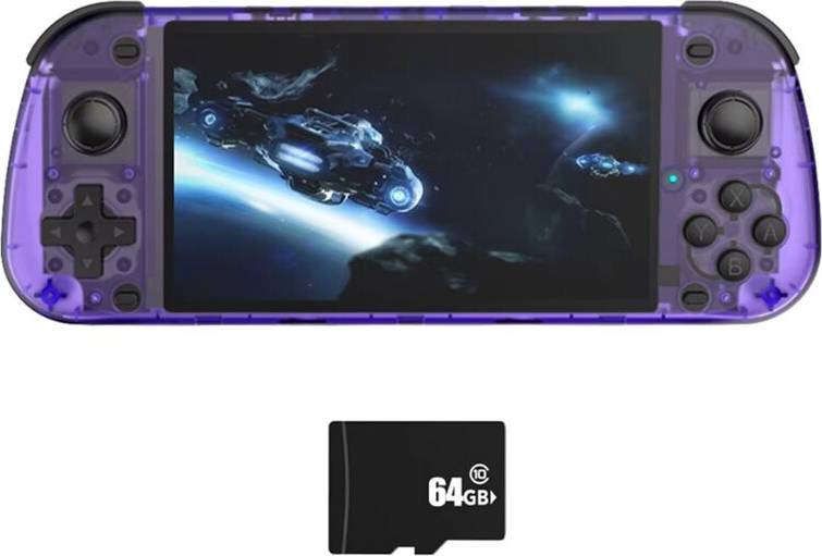 Kepptory 5.1-Inch R50S Retro Handheld Game Console