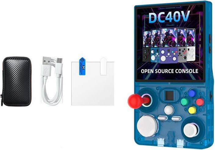 Kepptory DC40V Retro Handheld Game Console 4.0 Inch IPS