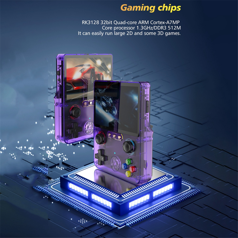 X6 Plus Retro Handheld Game Console