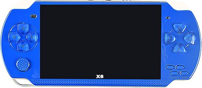X6 Handheld Game Console 4.3 Inch Screen