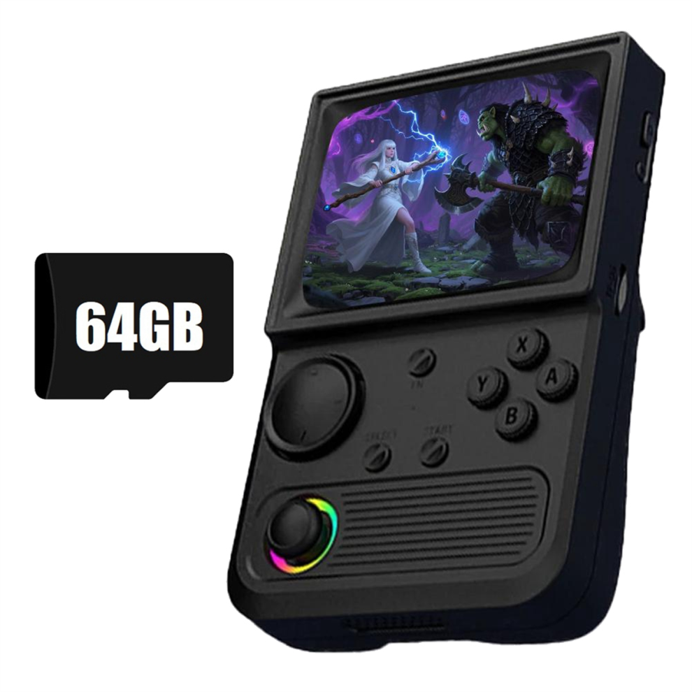 Console di Gioco Portatile Retrò R36T 64 GB