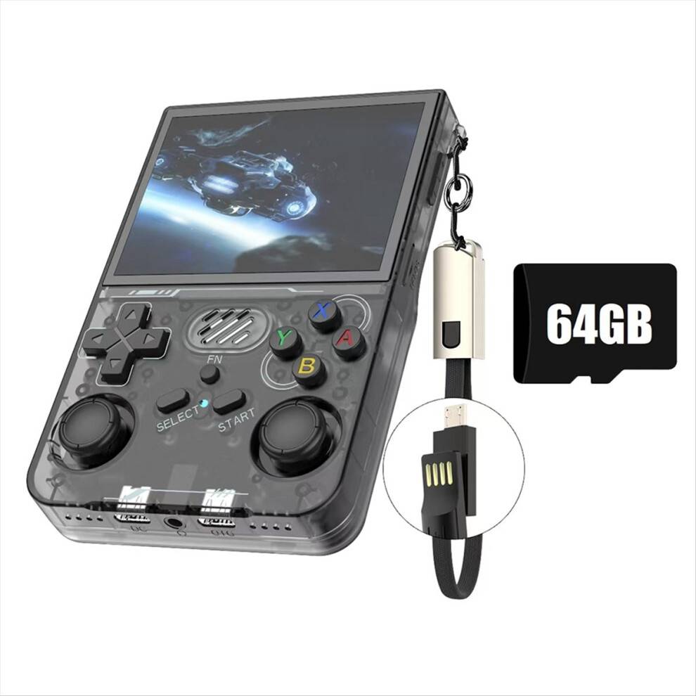 Jehiatek R36XX Retro Handheld Game Console