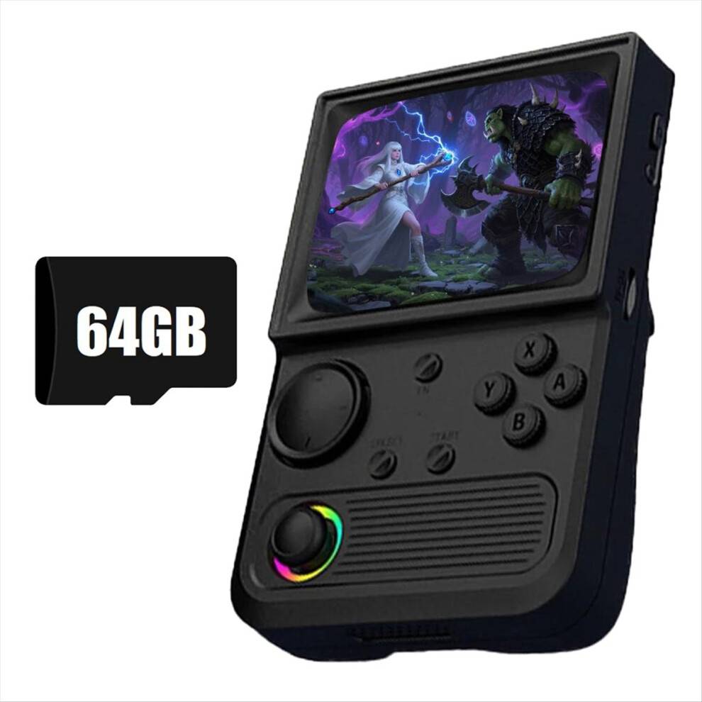 Console Di Gioco Portatile Retrò R36T 64G 15000