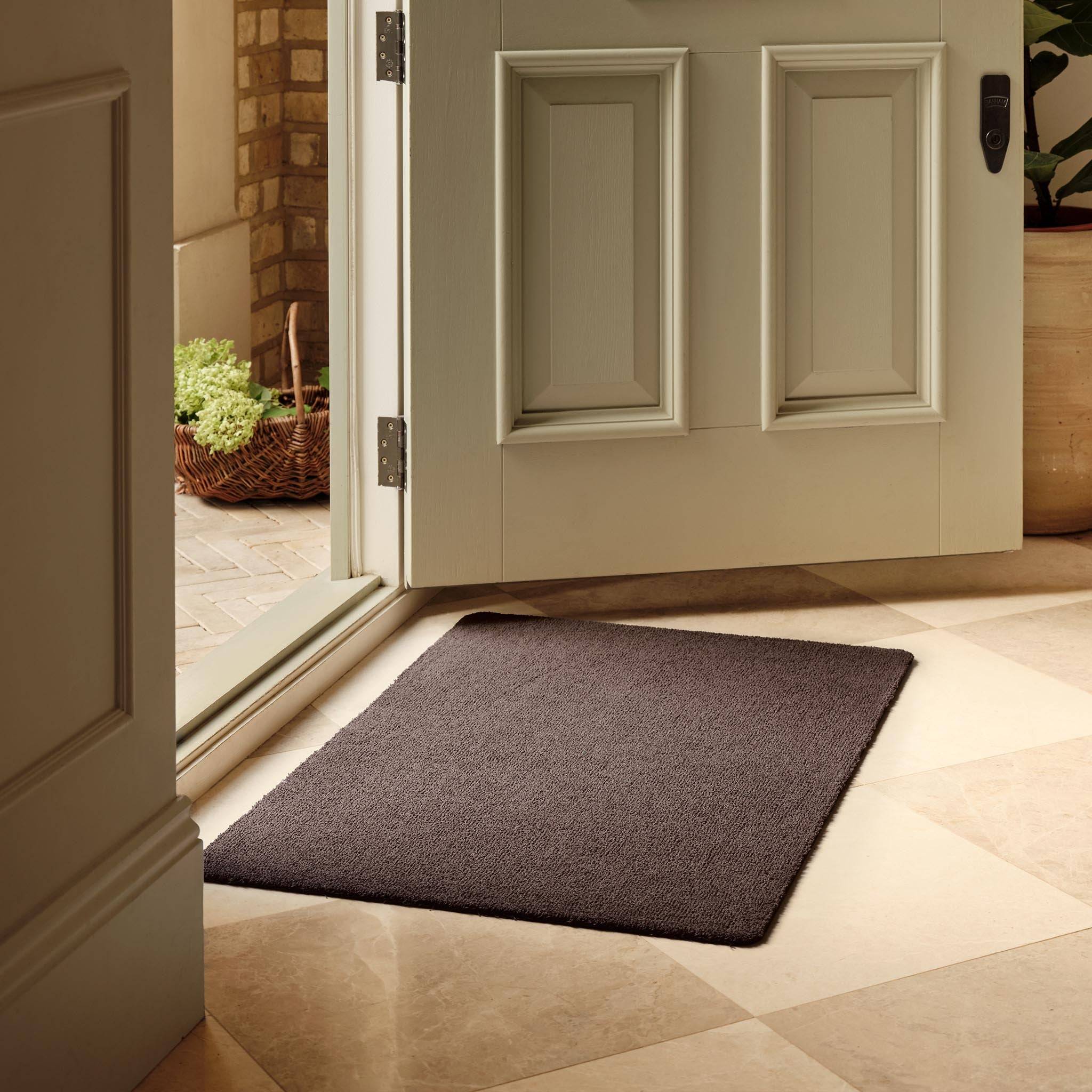 Hug Rug Sense Mink Washable Doormat Brown Brown