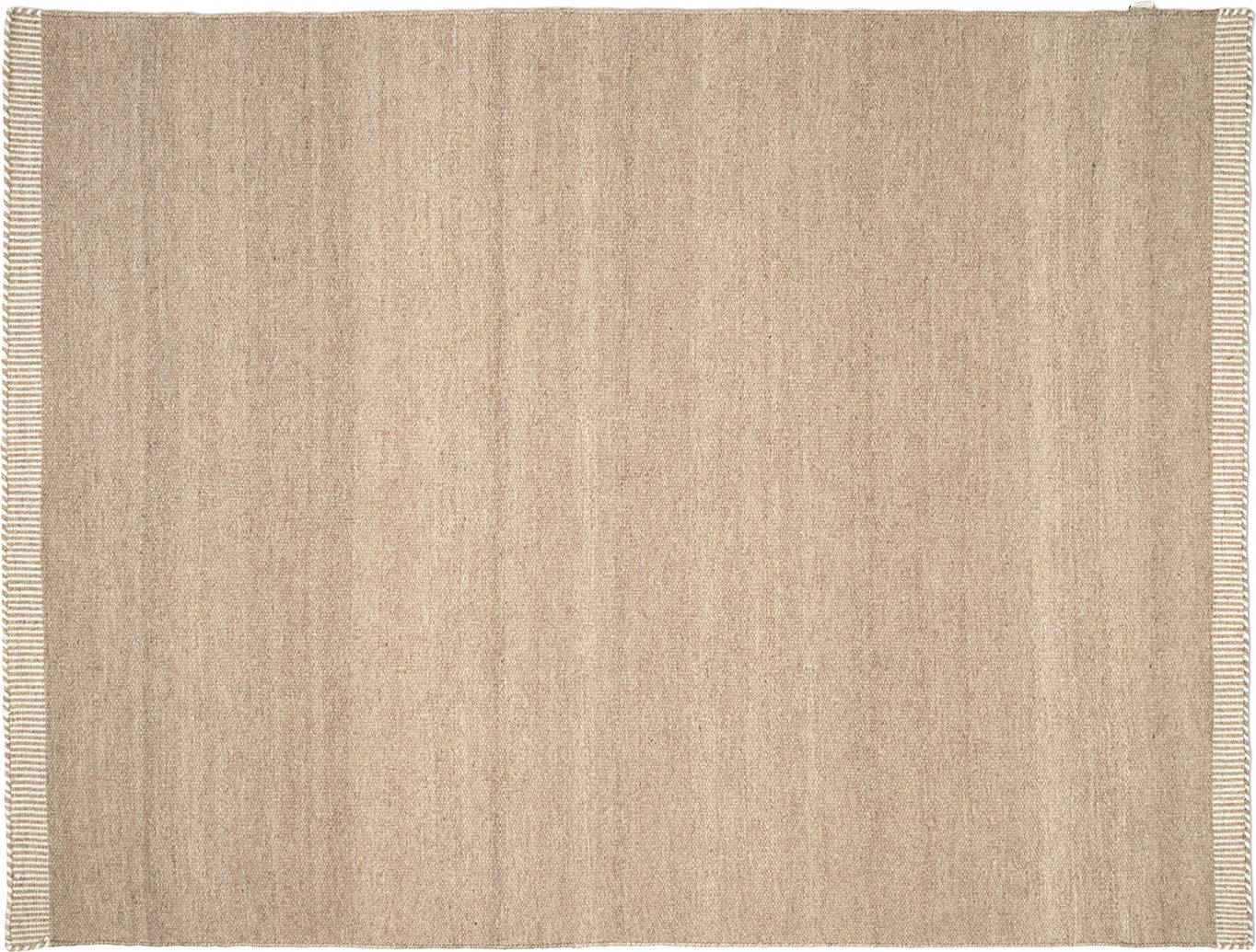 Classic Collection Pure Wool Rug 170x230 cm Beige, Natural