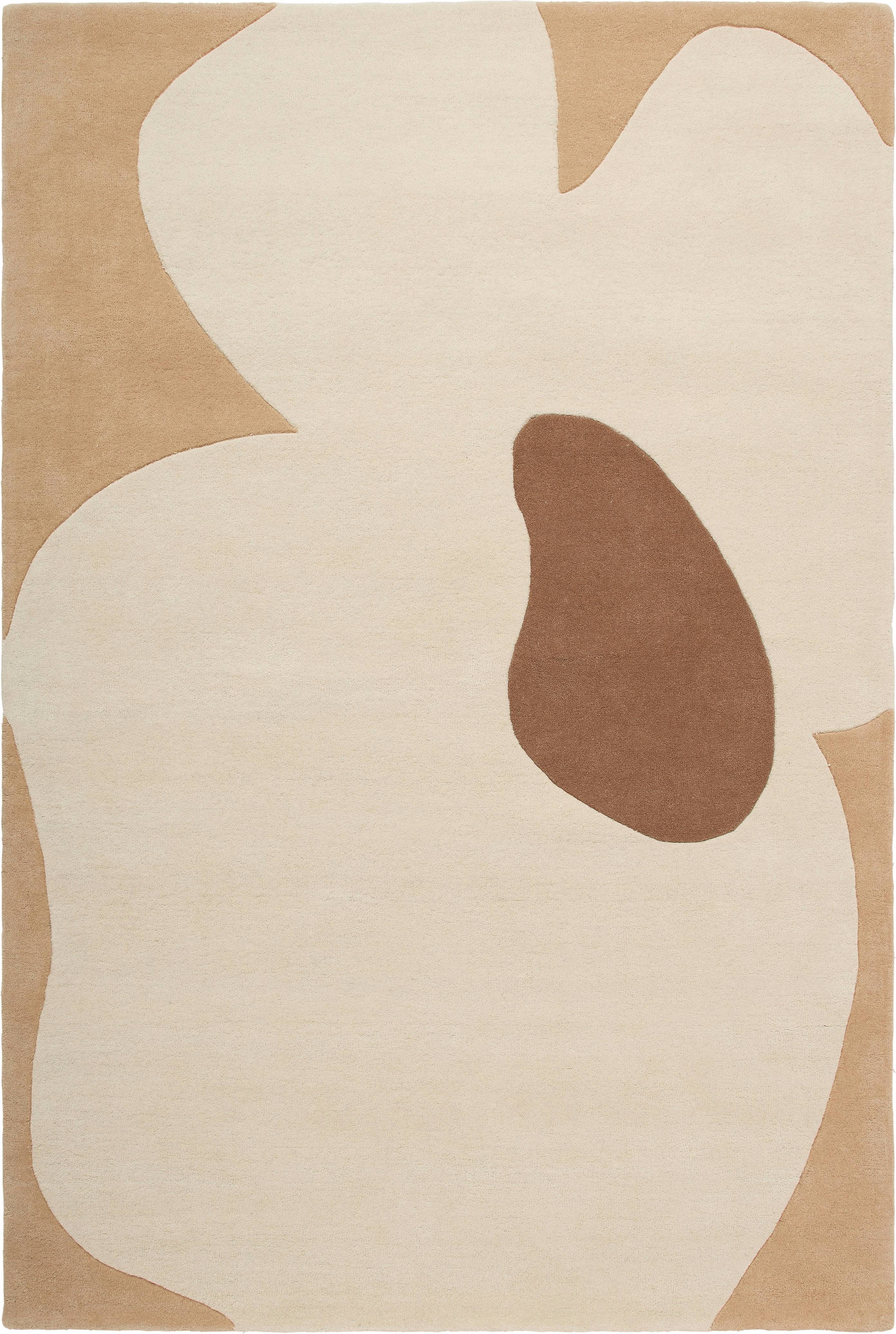 Decotique Poppy Wool Rug 300x400 cm Beige