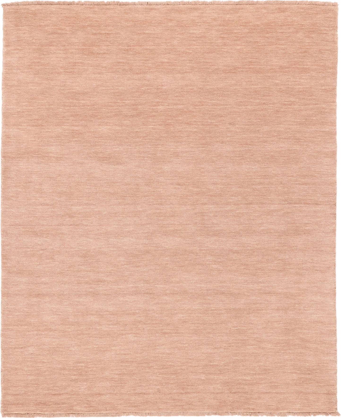 Mattor 250 x 350 RugVista Handloom Fringes Matta Rosa 250x350 Rosa