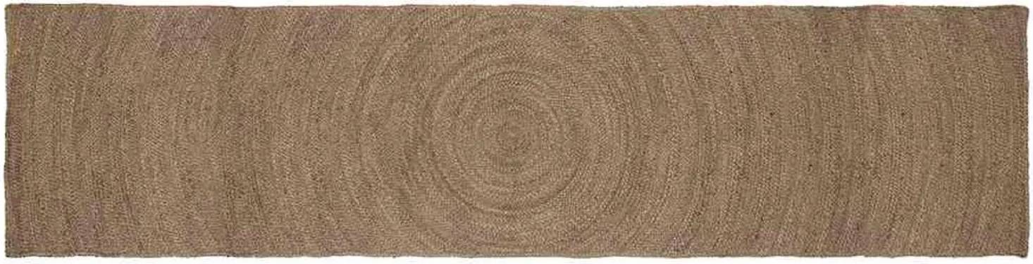 vidaXL Area Rugs Rectangular 60 x 400 Jute Grey cm