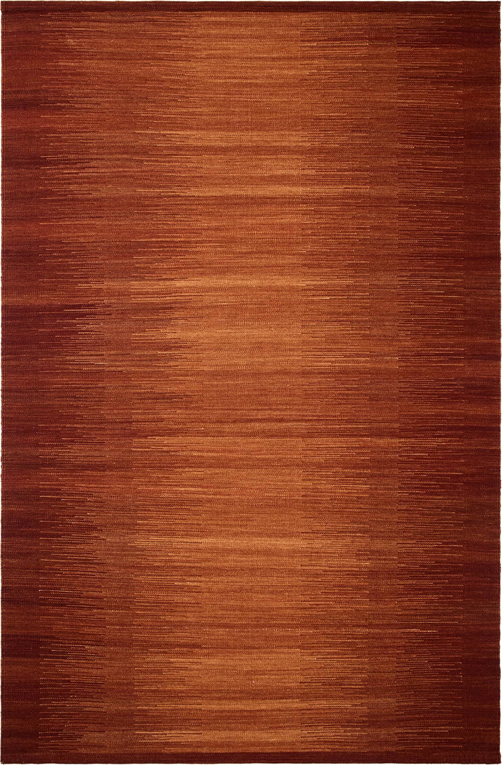 Tapti Wool Rug Rust 230x320 cm