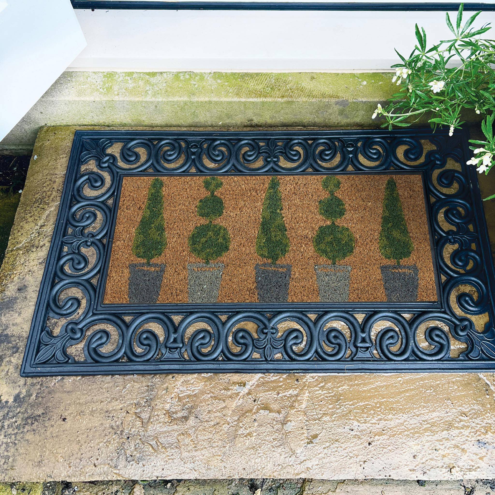 Hug Rug Rubber Marley Surround Doormat 45x75 cm