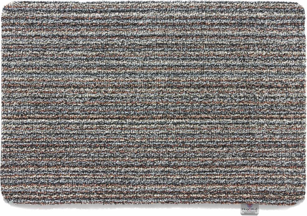 Candy Rocks Striped Washable Doormat 50x75 cm