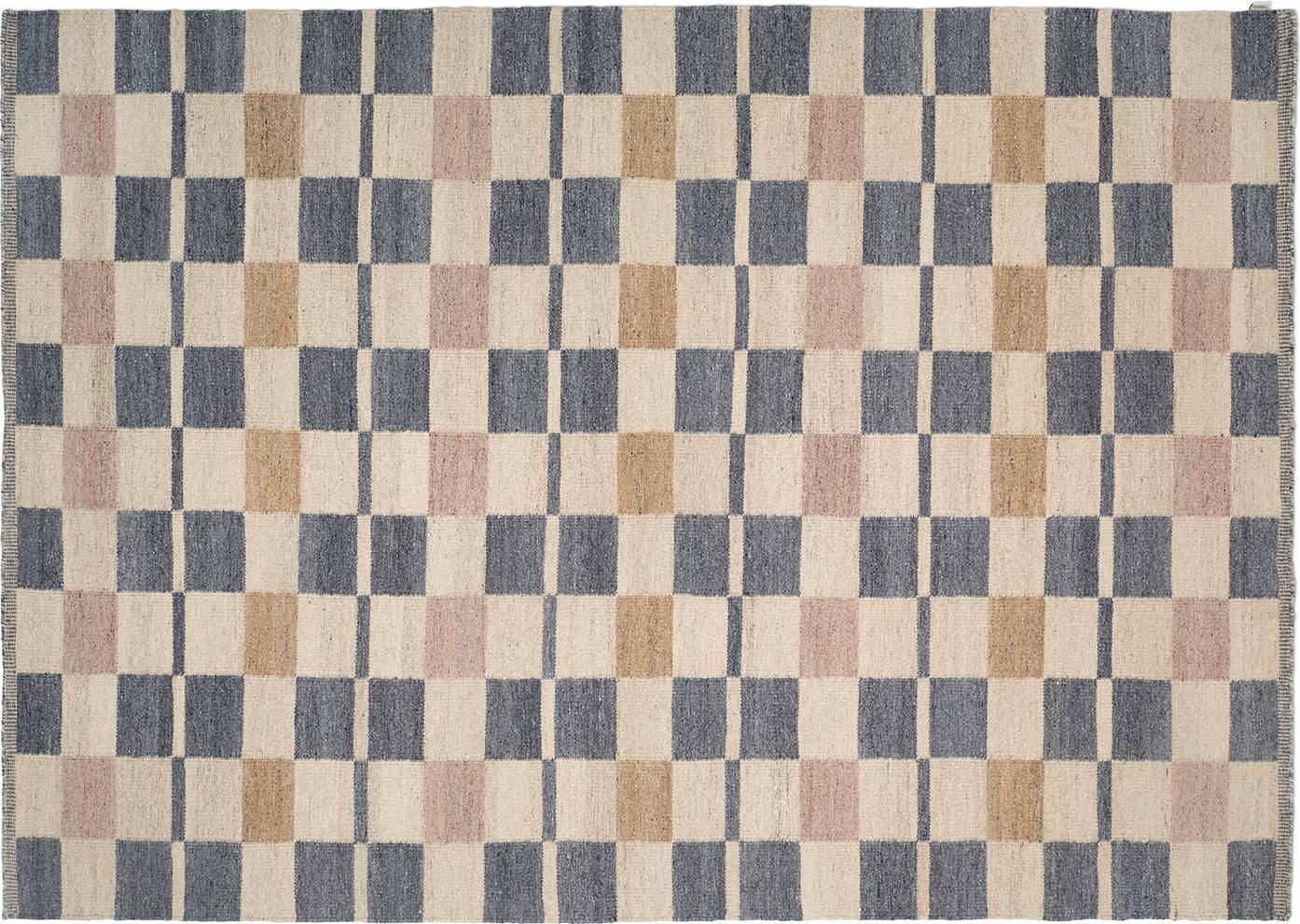 Classic Collection Rutvik Rug 170x230 Cm Wool Blue Blue 170x230"