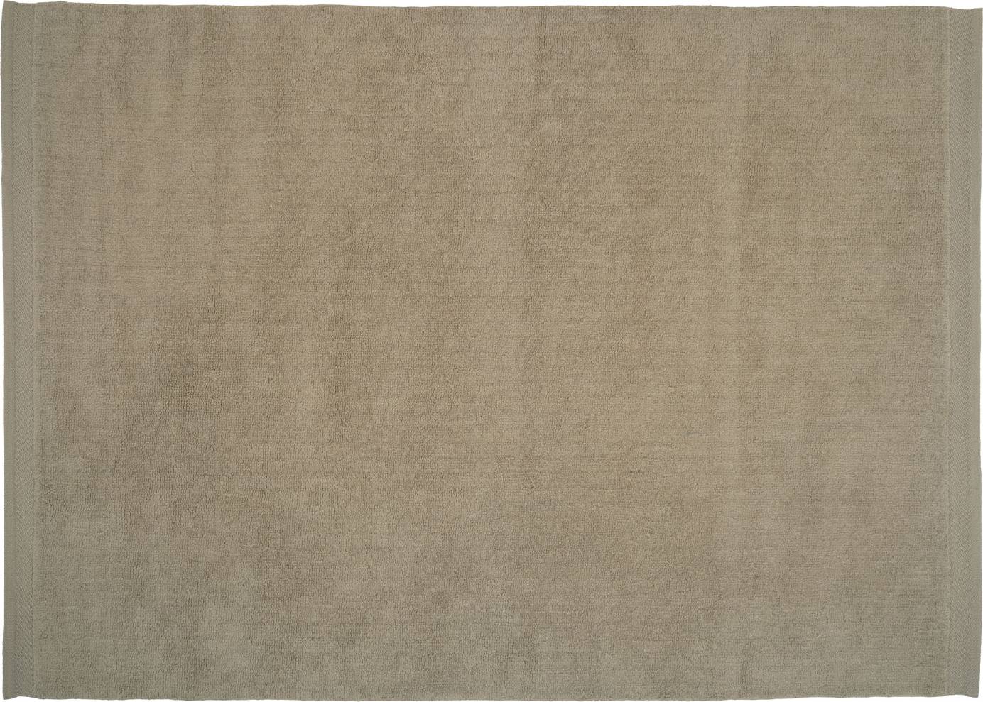 Linie Design Hushed Frame Rug Earth 140x200 cm Beige