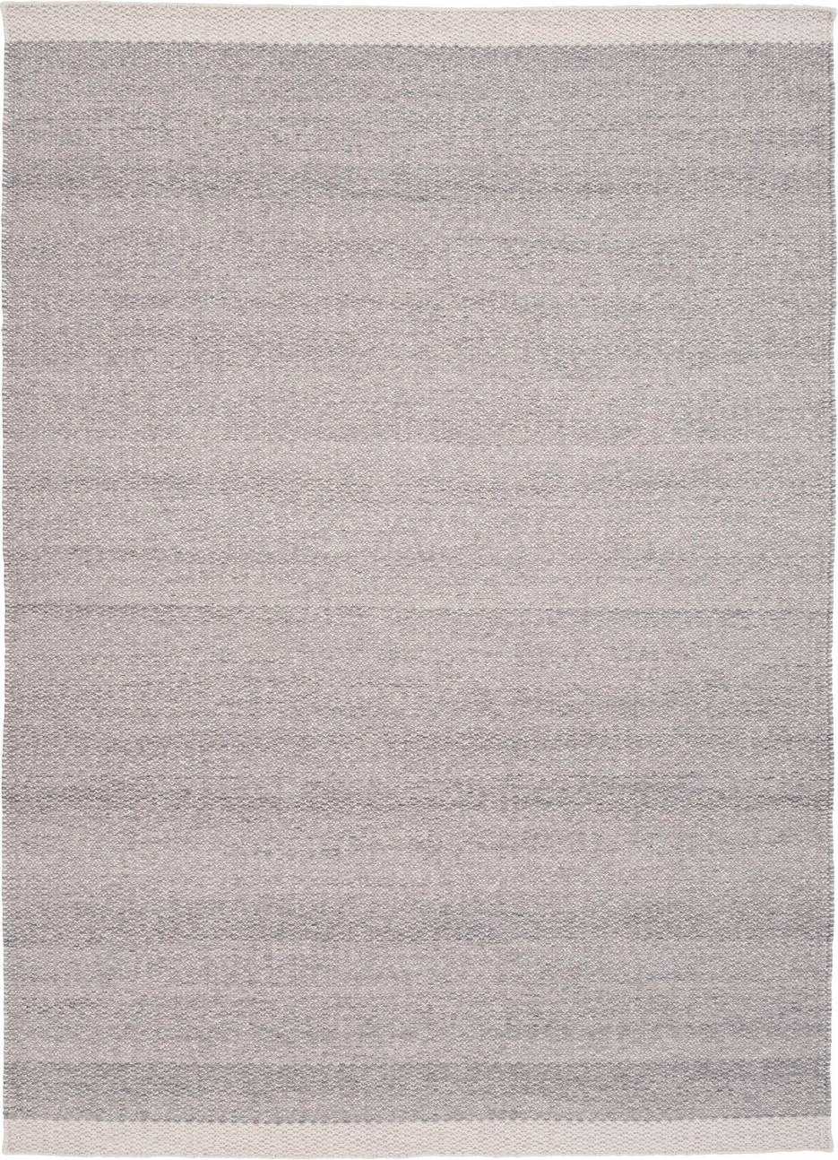 Linie Design Frode Wool Rug 200x300 cm Silver, Natural