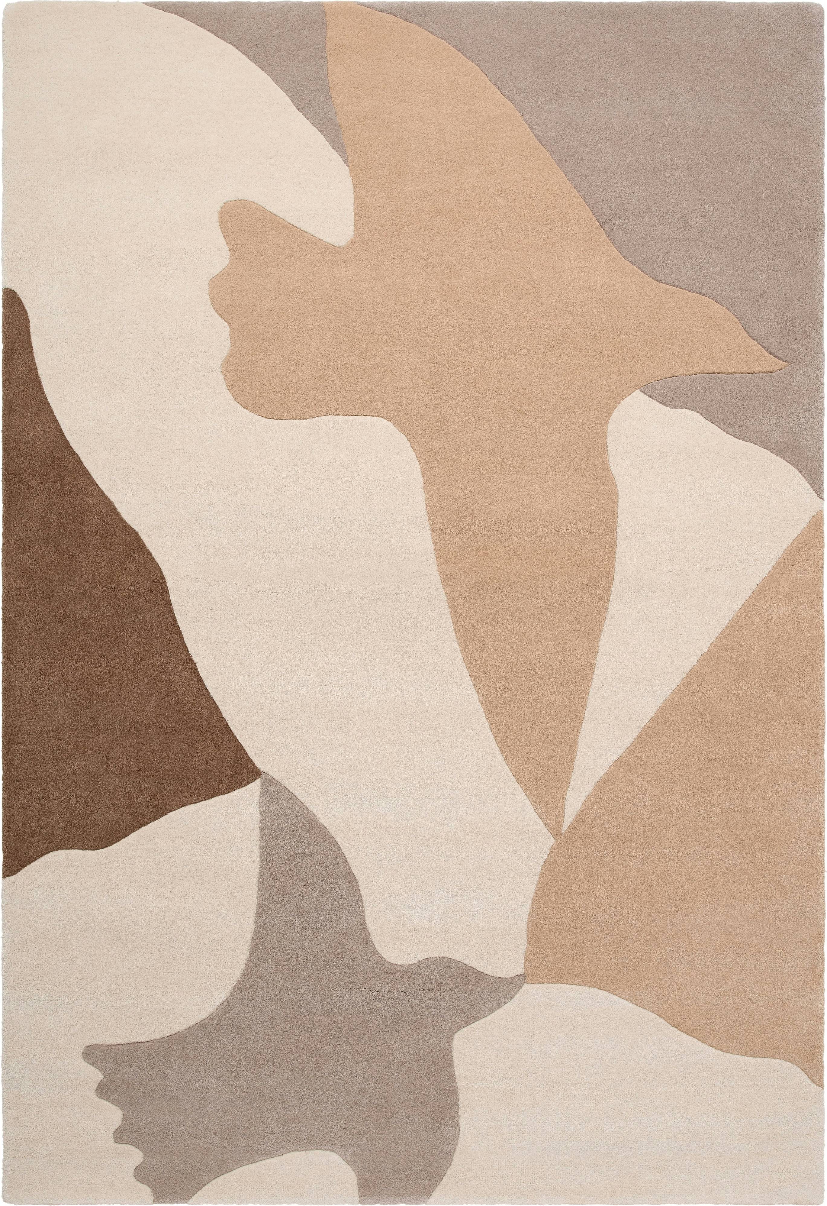 Bird Wool Rug 180x270 cm