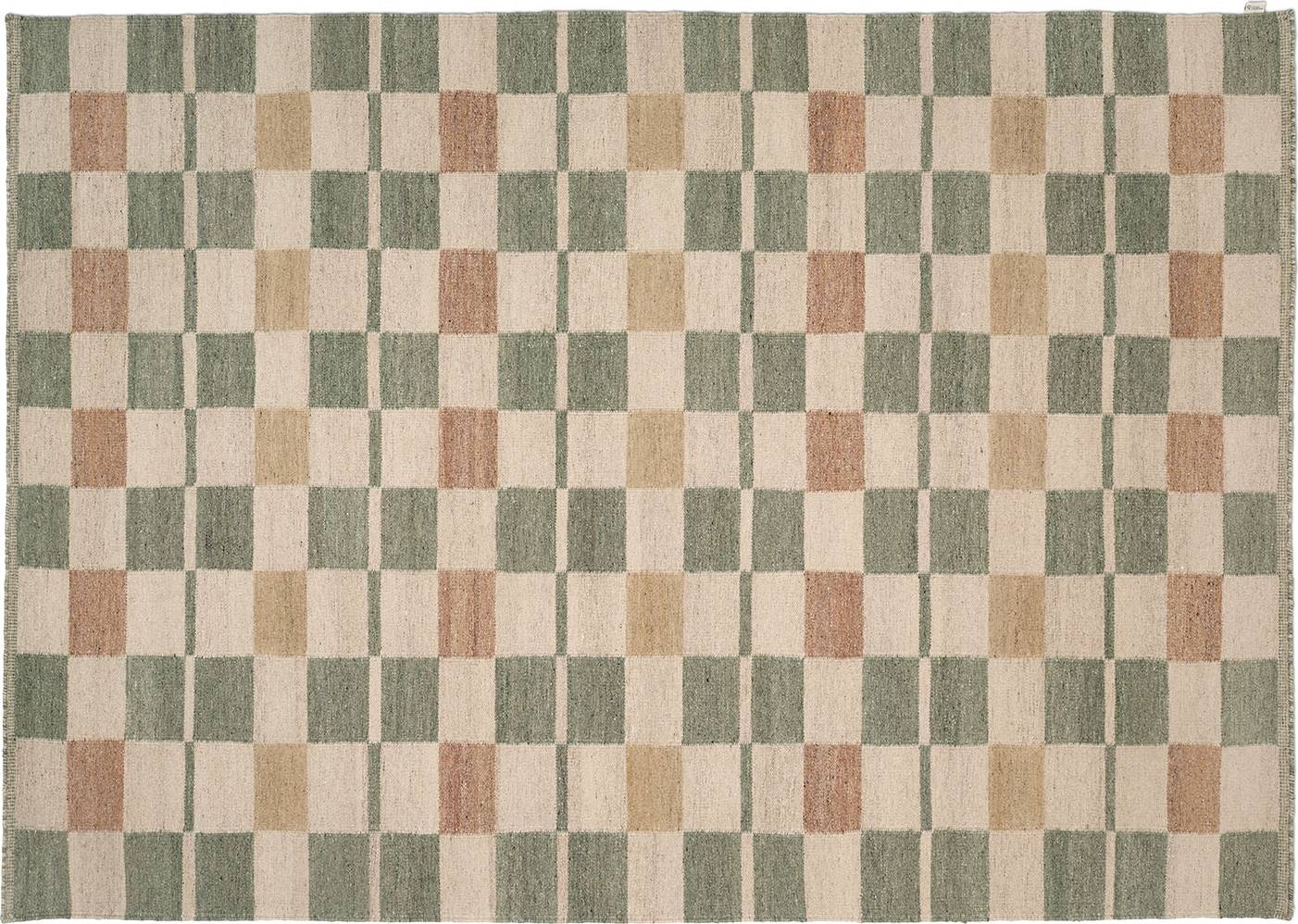 Classic Collection Rutvik Wool Rug 250x350 cm Green