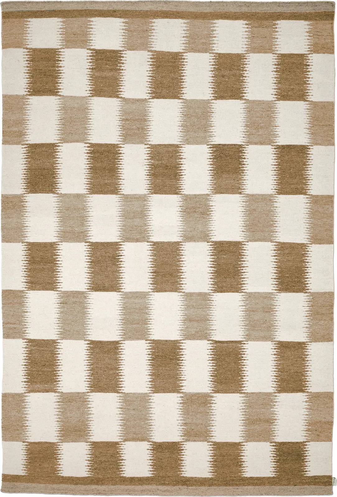 Tagel Rug 170x230 Cm Wool Beige