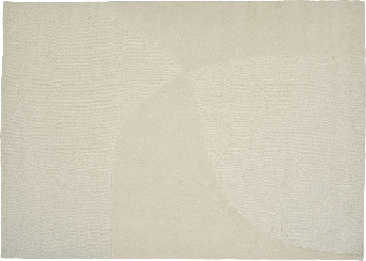 Linie Design Split Plains Rug 170x240 cm White