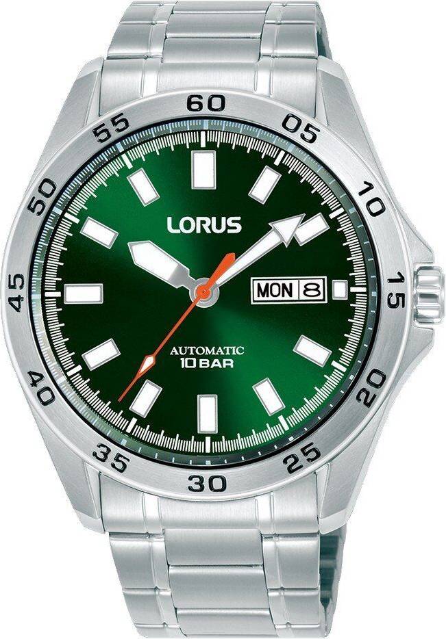 Lorus Rl423cx9 43mm Automatic Analogical Watch