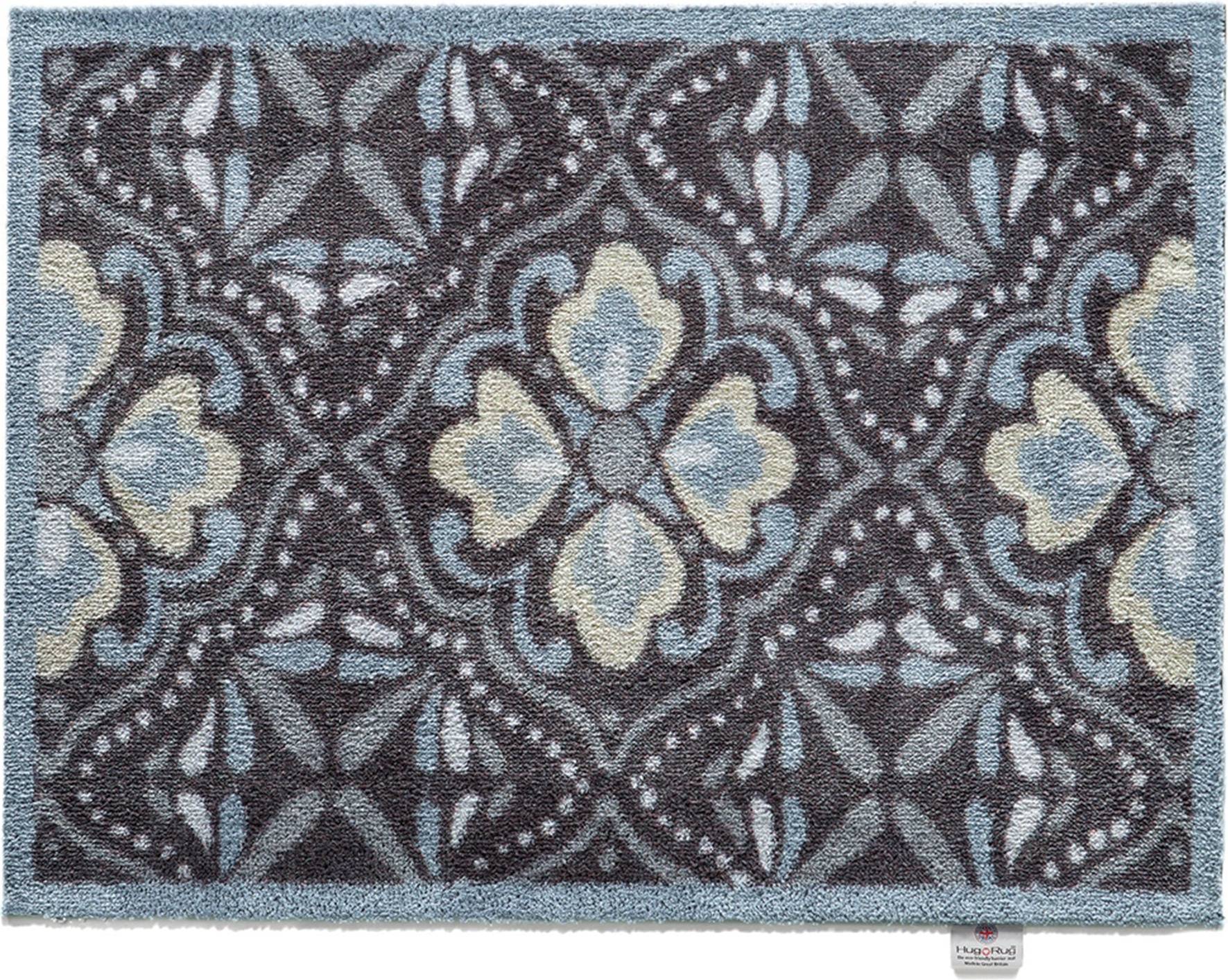 Hug Rug Home 45 Washable Doormat Navy Blue