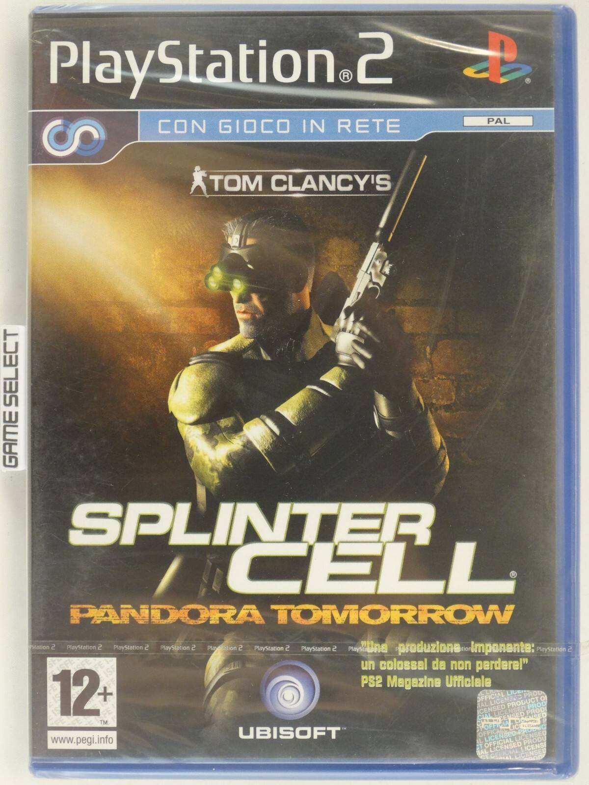 Tom Clancys Splinter Cell Pandora Tomorrow PS2
