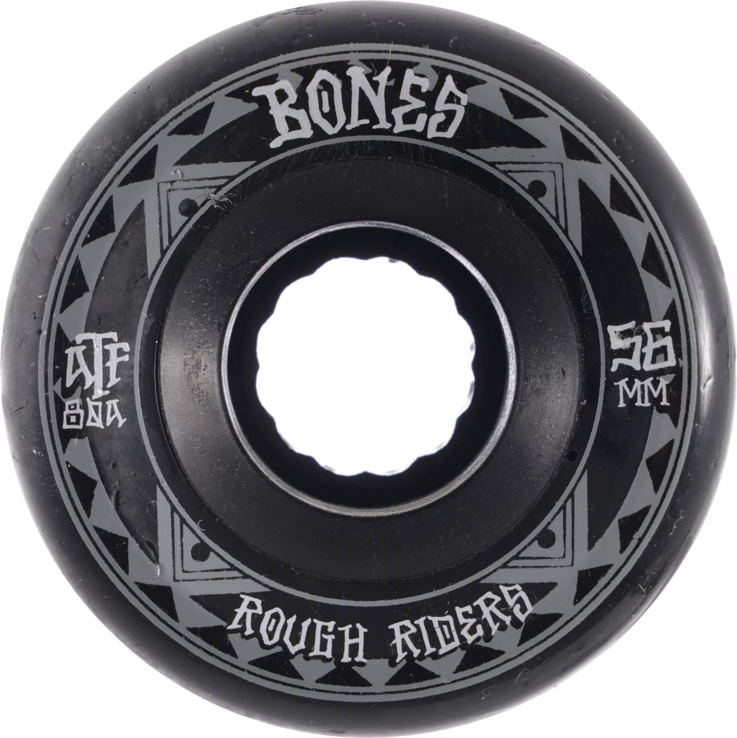 ATF Rough Riders 80A Skate Wheels 56mm
