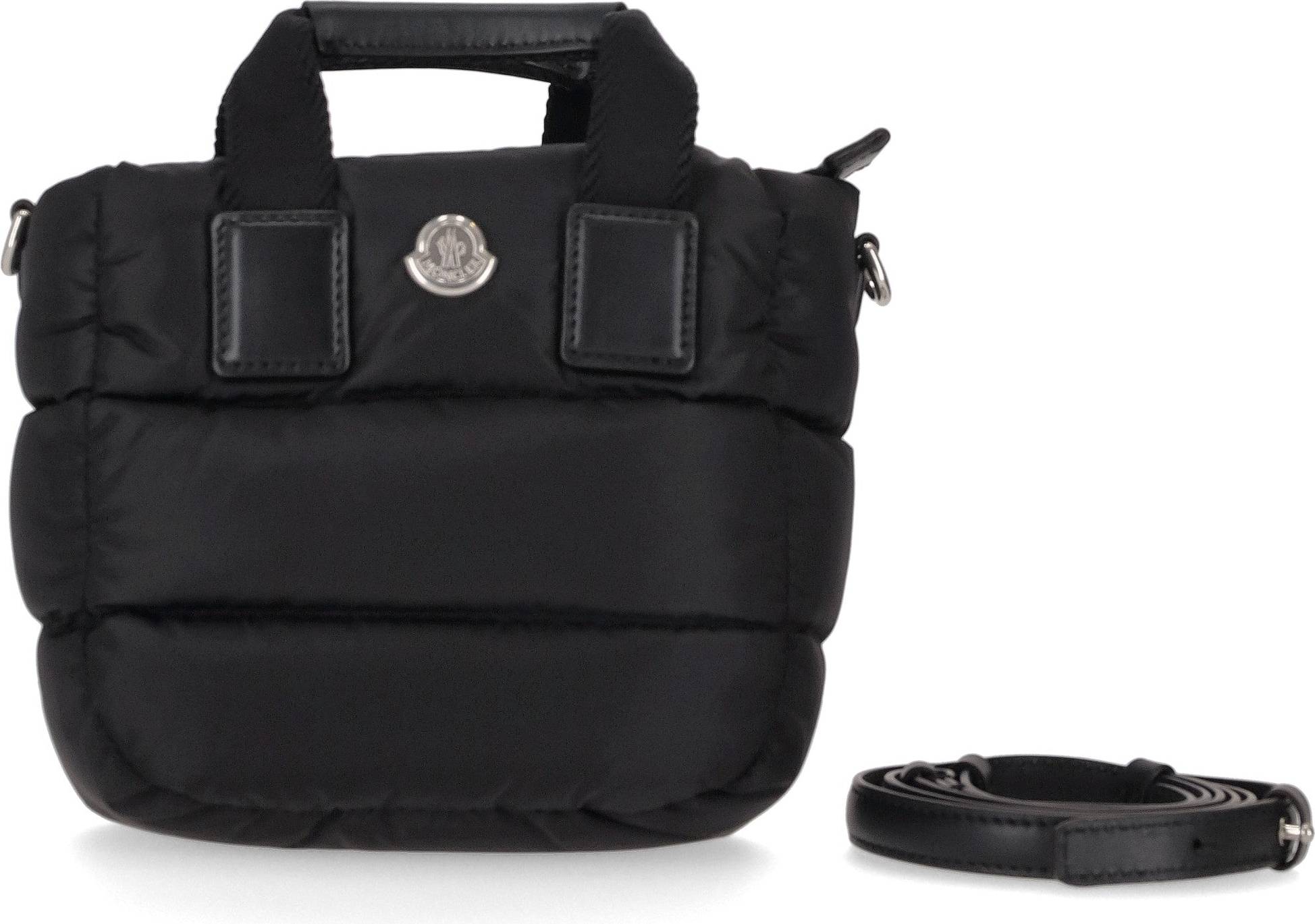Moncler Borsa Micro Tasker Nylon - Sort
