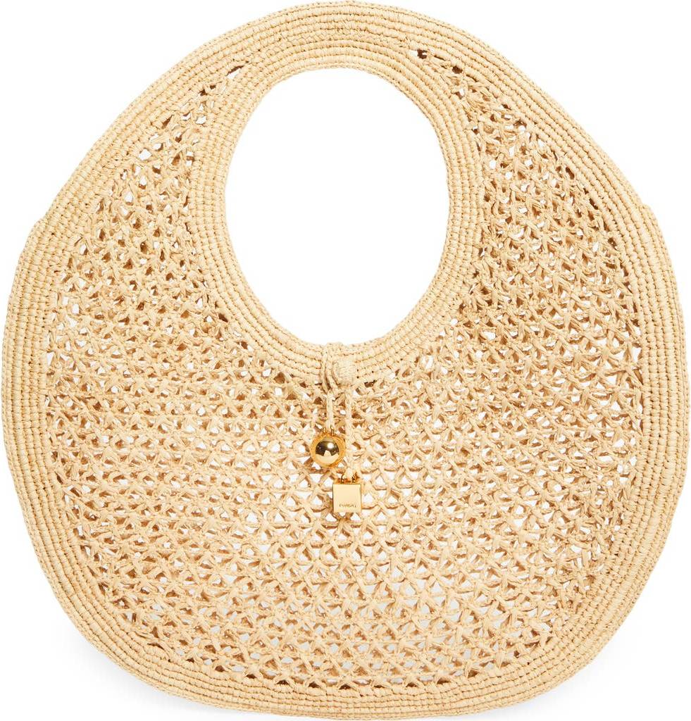 Jacquemus Le Rond Spiaggia - Natural