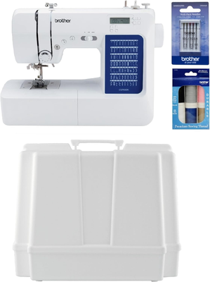 Brother machine Brother CS7000X Computerized Sewing Machine 6-Pack