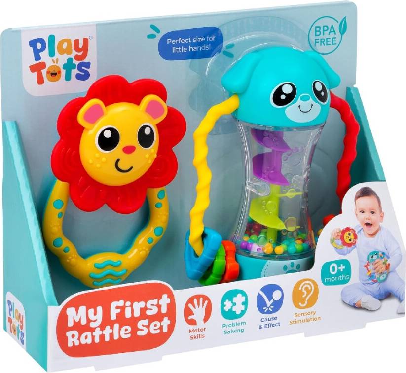 Play Tots My First Rattle Set