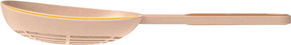 Solustre Household Colander Spoon Long Handle Kitchenware 3pcs