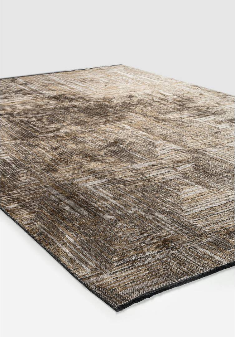 Borough Wharf Althia Geometric Hand Loom Area Rug