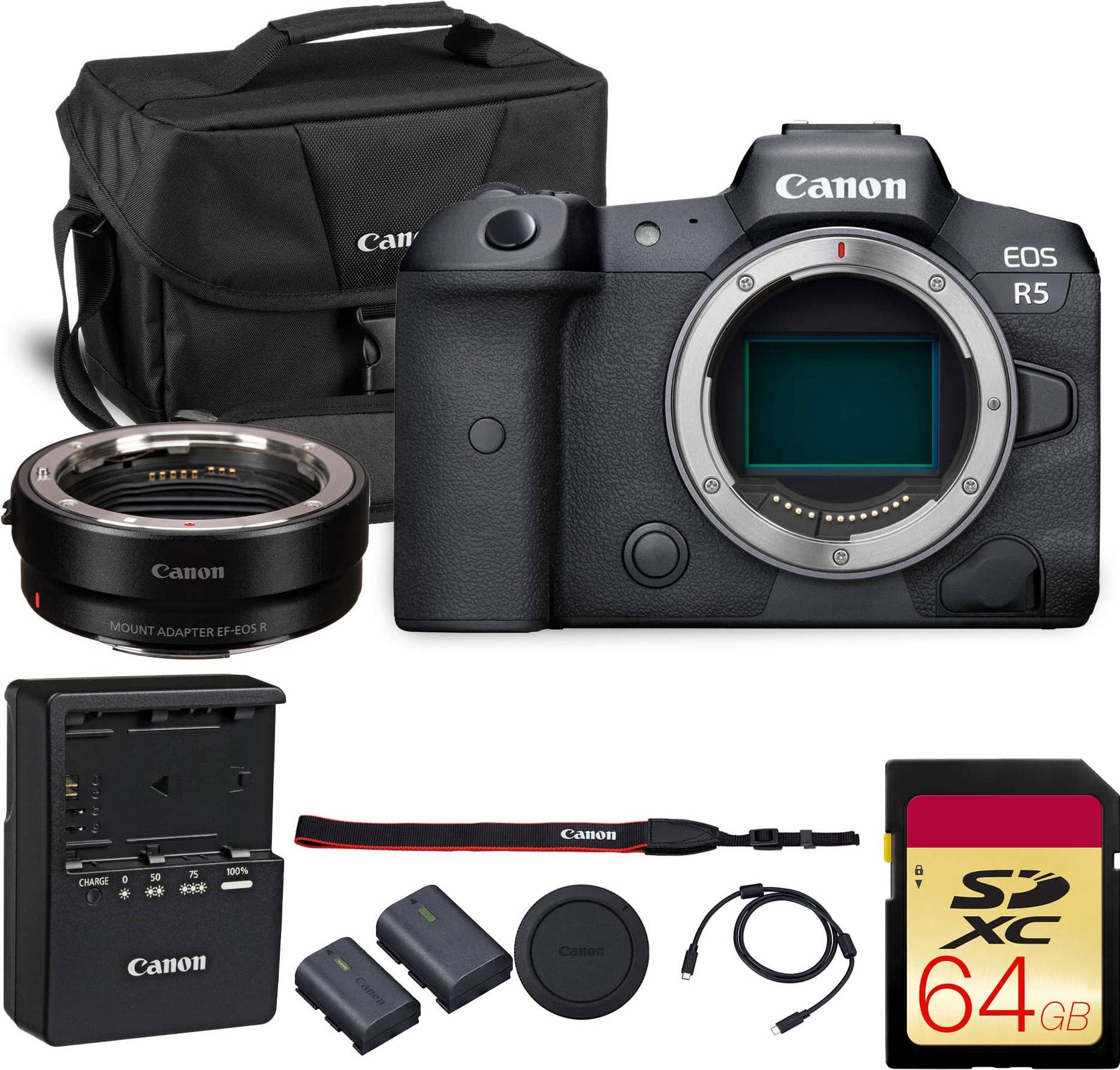 Canon eos r5 Canon EOS R5 Mirrorless Camera More