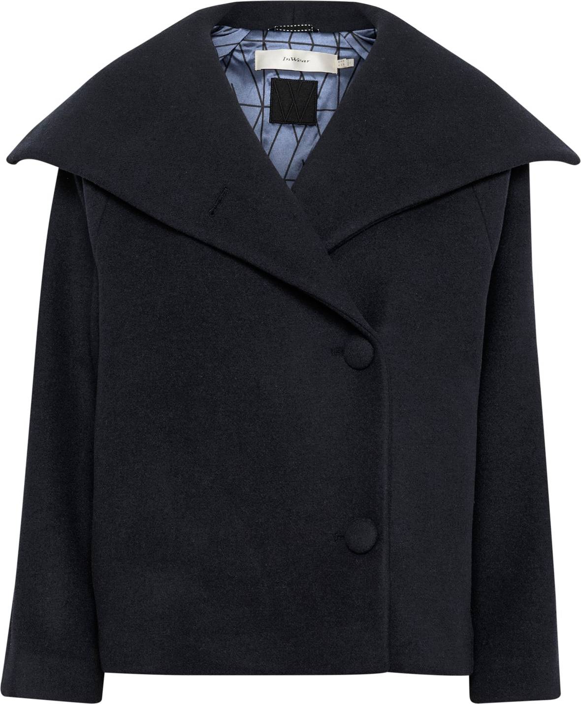 InWear Perryiw Short Coat R - Navy