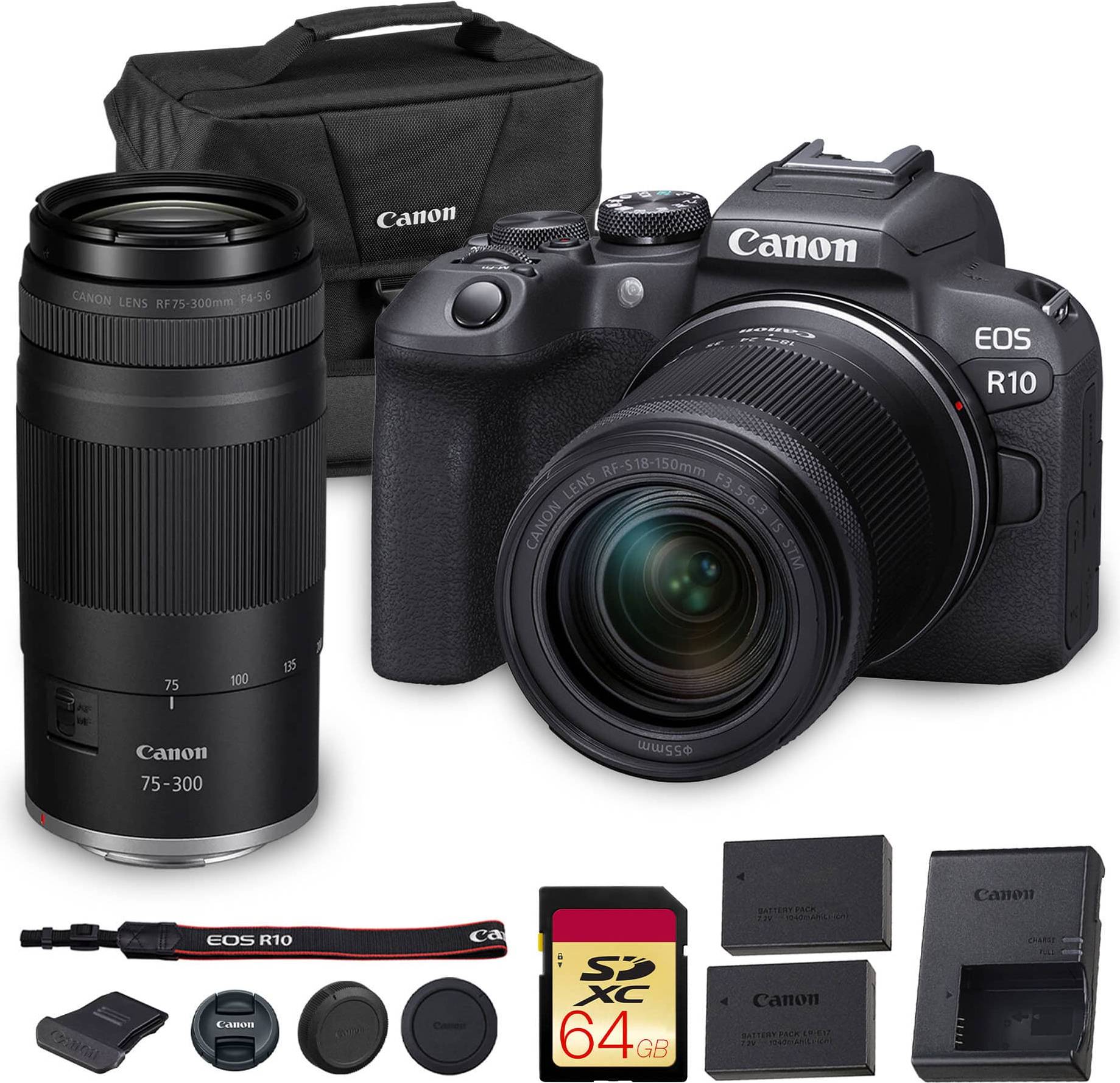 Canon r10 Canon EOS R10 Mirrorless Camera Creator Bundle