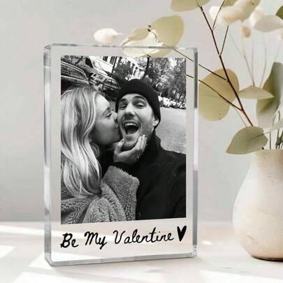 Shein Personalized Acrylic Customized Photo Frame