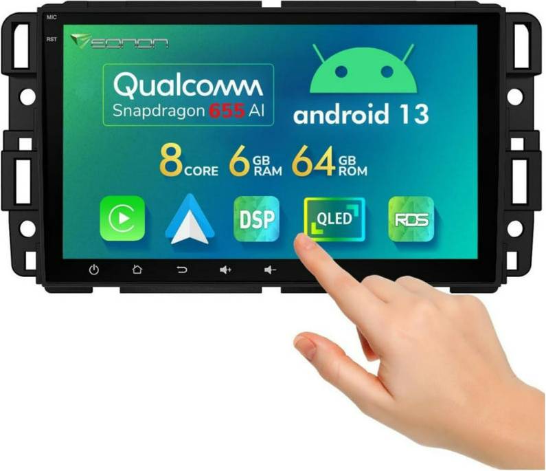 6 Plus 64GB Car Stereo Android 13 System