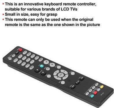 RC Rc-1192 Universal Tv Remote Control